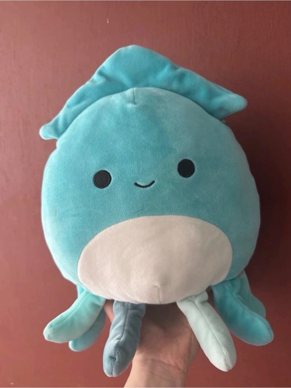 Squishmallow octopus plush toy